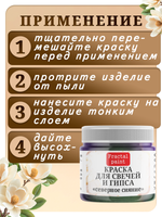 Краска для свечей и гипса «Северное сияние»