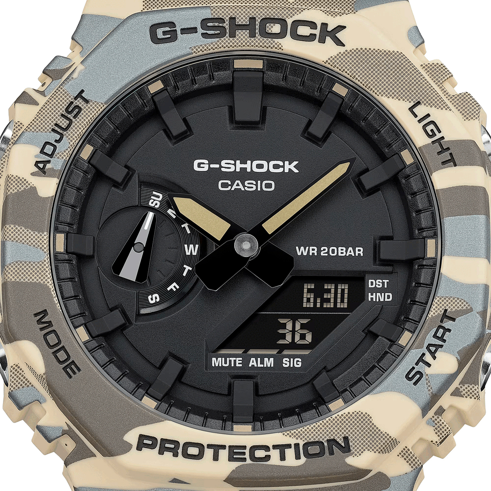 Мужские наручные часы Casio G-Shock GA-2100CM-5A