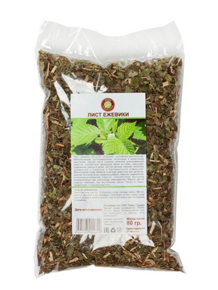 Ежевика лист