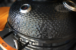 Керамический гриль Start Grill SG 22 дюйма с окошком (черный) (57 см)