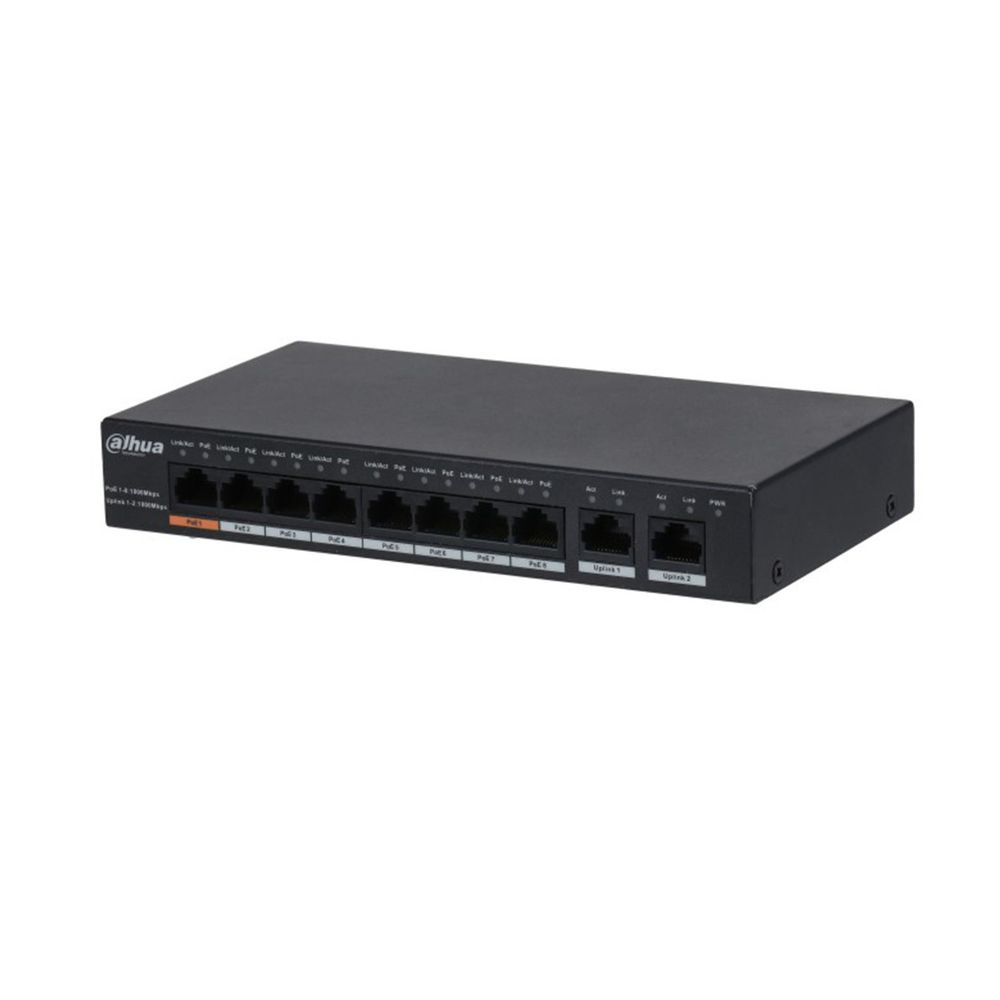 DH-PFS3010-8GT-96 PoE коммутатор Dahua