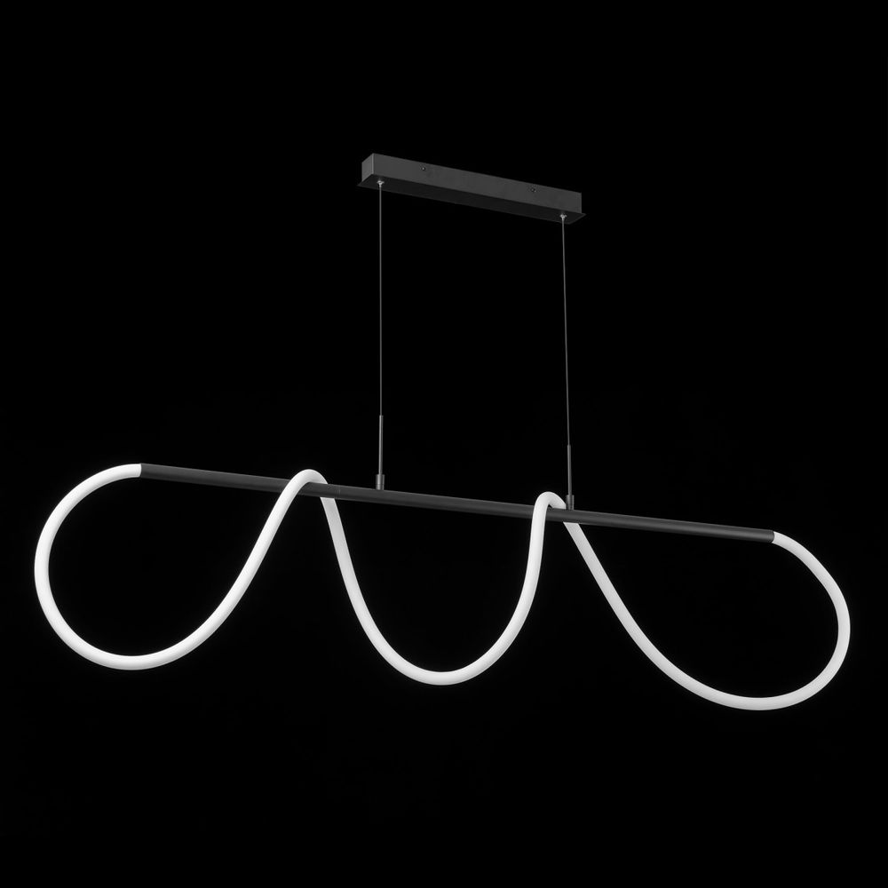 Citilux PYTHON CL220121 Подвесной светильник с пультом Чёрный