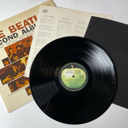 Винтажная виниловая пластинка LP The Beatles Second Album (Japan 1973) (No Obi) Please Mr.Postman