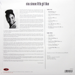 Nina Simone / Little Gitl Blue (Coloured Vinyl)(LP)