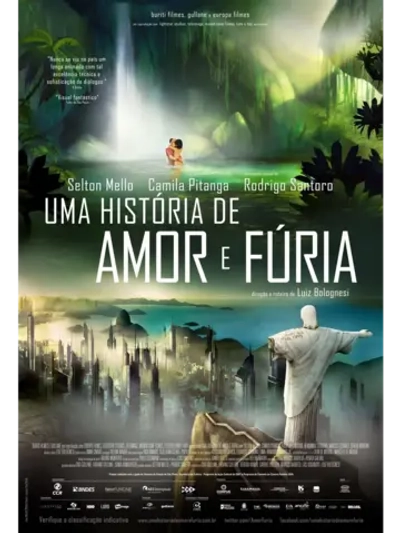 Рио 2096: Любовь и ярость (2013) (DVD-R)