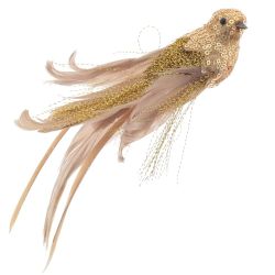 GAEM Фигурка декоративная "Птичка", L21 W4 H4,5 см, 3в.