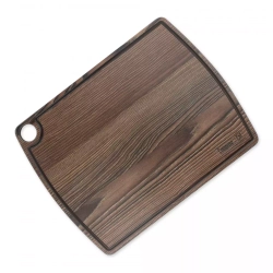Доска разделочная c желобом 36х28см ComposeEat Fashion ясень рибейра