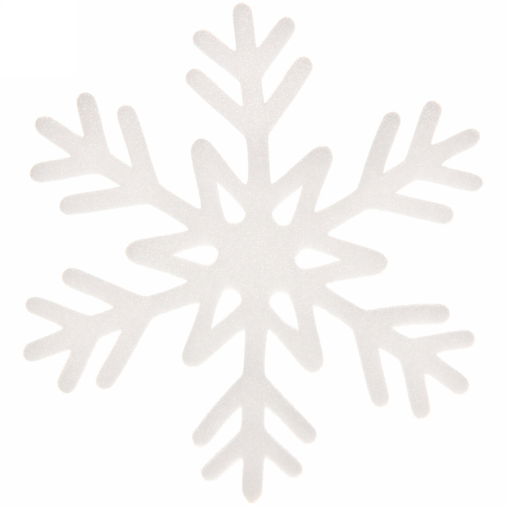 Украшение новогоднее «Зимний вечер» (набор 6 шт) , 15 см