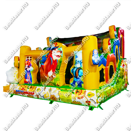 Надувной батут "Славянский"