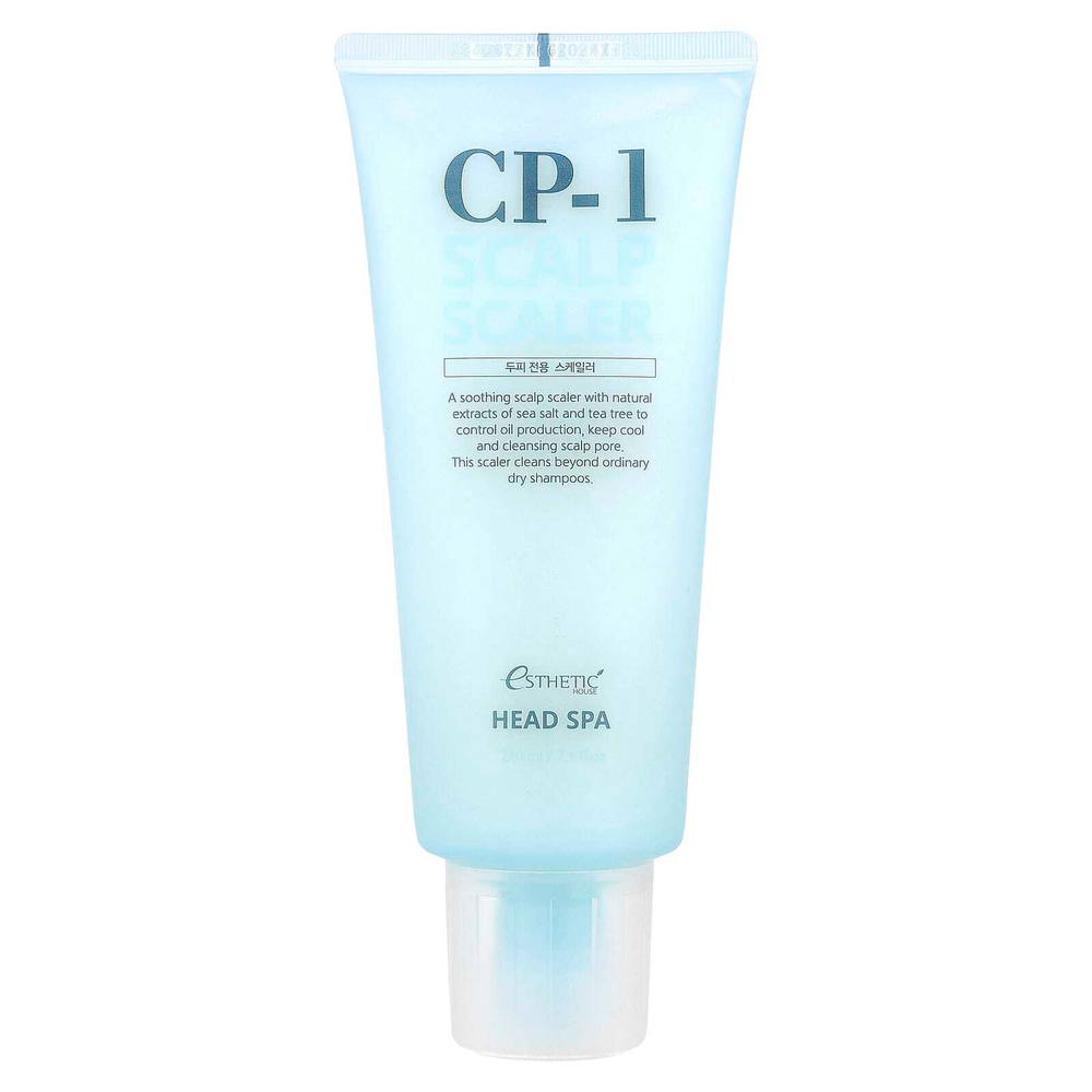 CP-1, Scalp Scaler, спа-пилинг для кожи головы, морская соль, 210 мл (7,1 жидк. унции)