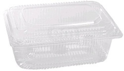Контейнер ПР-К-19 "А" (ПЭТ) (прозр.) 400шт/кор (prt)