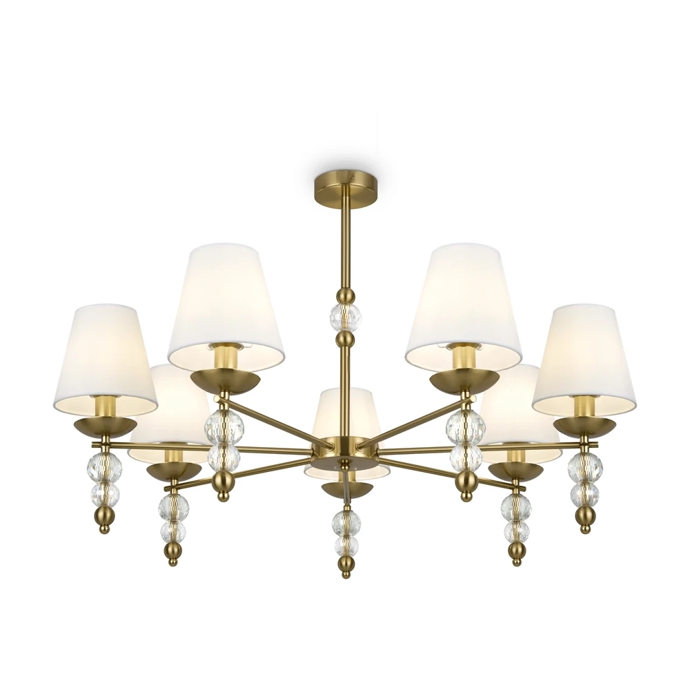 Люстра на штанге Freya SIDE FR1009CL-07BS