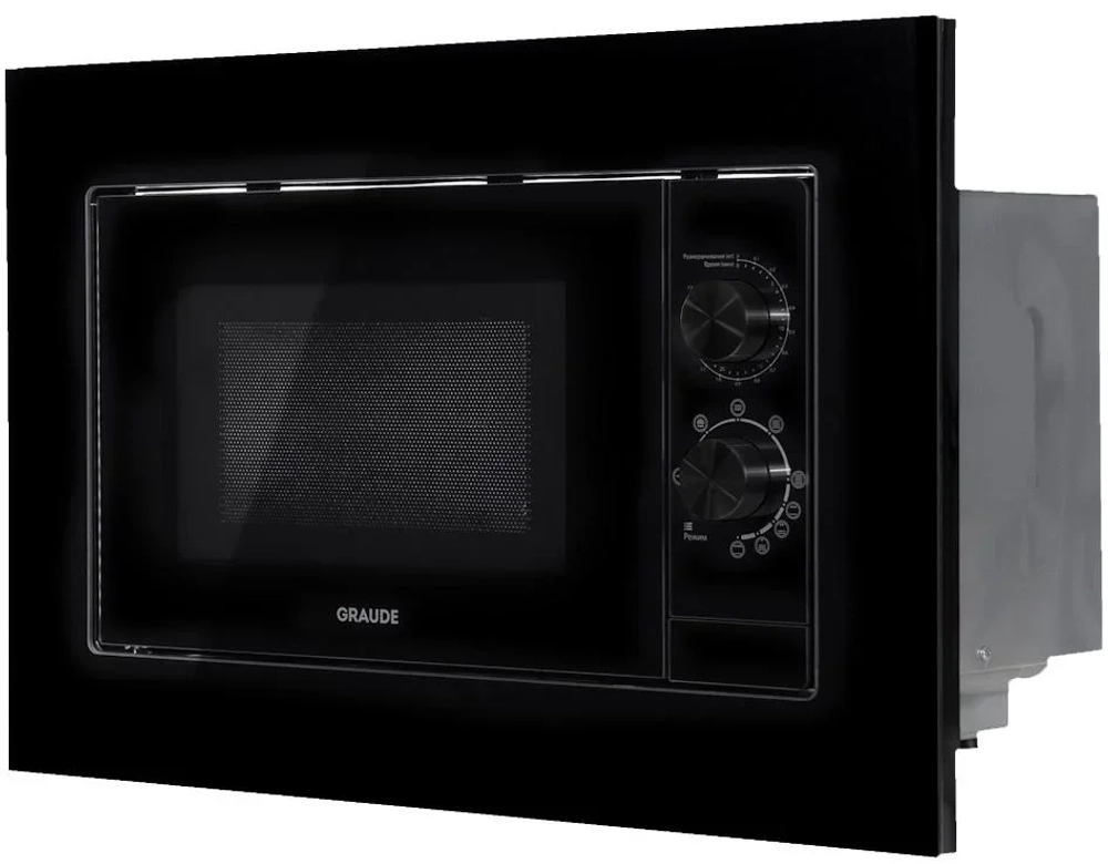 Компактная микроволновая печь с грилем Graude MWG 38.0 SB
