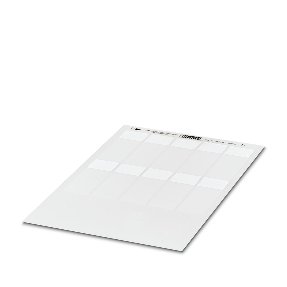 0830707 - WML 22 (35X25)A4 CUS - Держатель маркировки кабеля