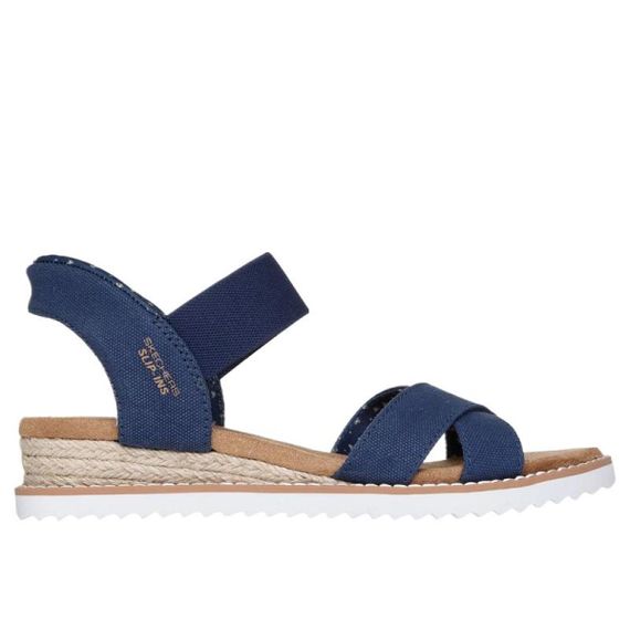 Skechers BOBS Desert Kiss Golden Lily 'Blue'