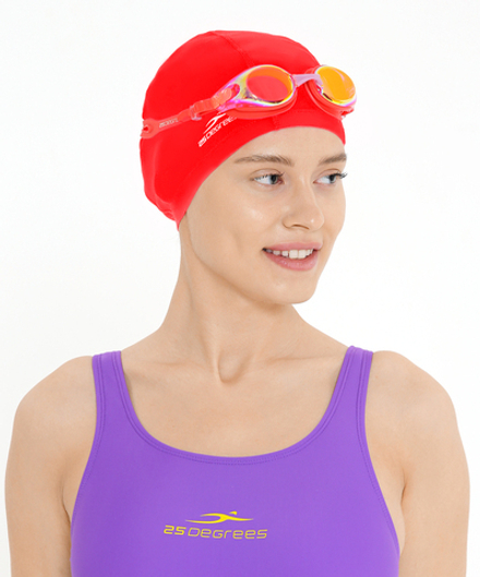 Шапочка для плавания Essence Red, полиамид