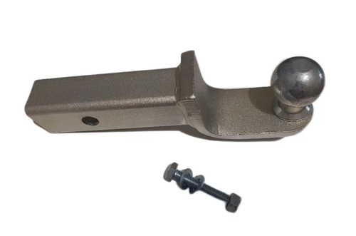 Шаровый узел ОЦИНКОВАННЫЙ, для фаркопа под квадратное отверстие 50х50 мм (без электрики) (паспорт и сертификат) AvtoS.TY-05Z