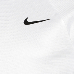 Мужское теннисное поло Nike Dri-Fit RAFA MNK Challenger T-Shirt Men - White