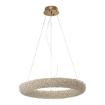 Citilux CLOUDY CL323162 LED Люстра хрустальная подвесная