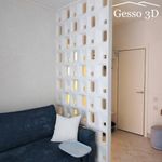 Блоки гипсовые для перегородок Gesso 3D тип 1