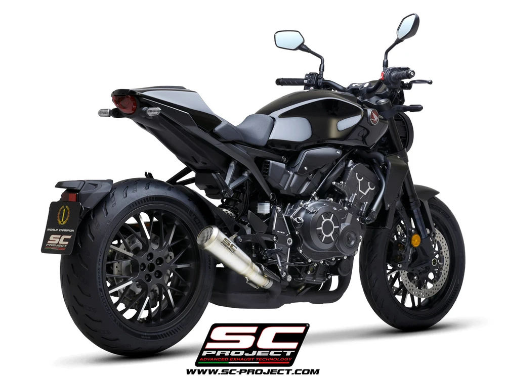 Выхлоп SC-Project Conico 70s stainless steel