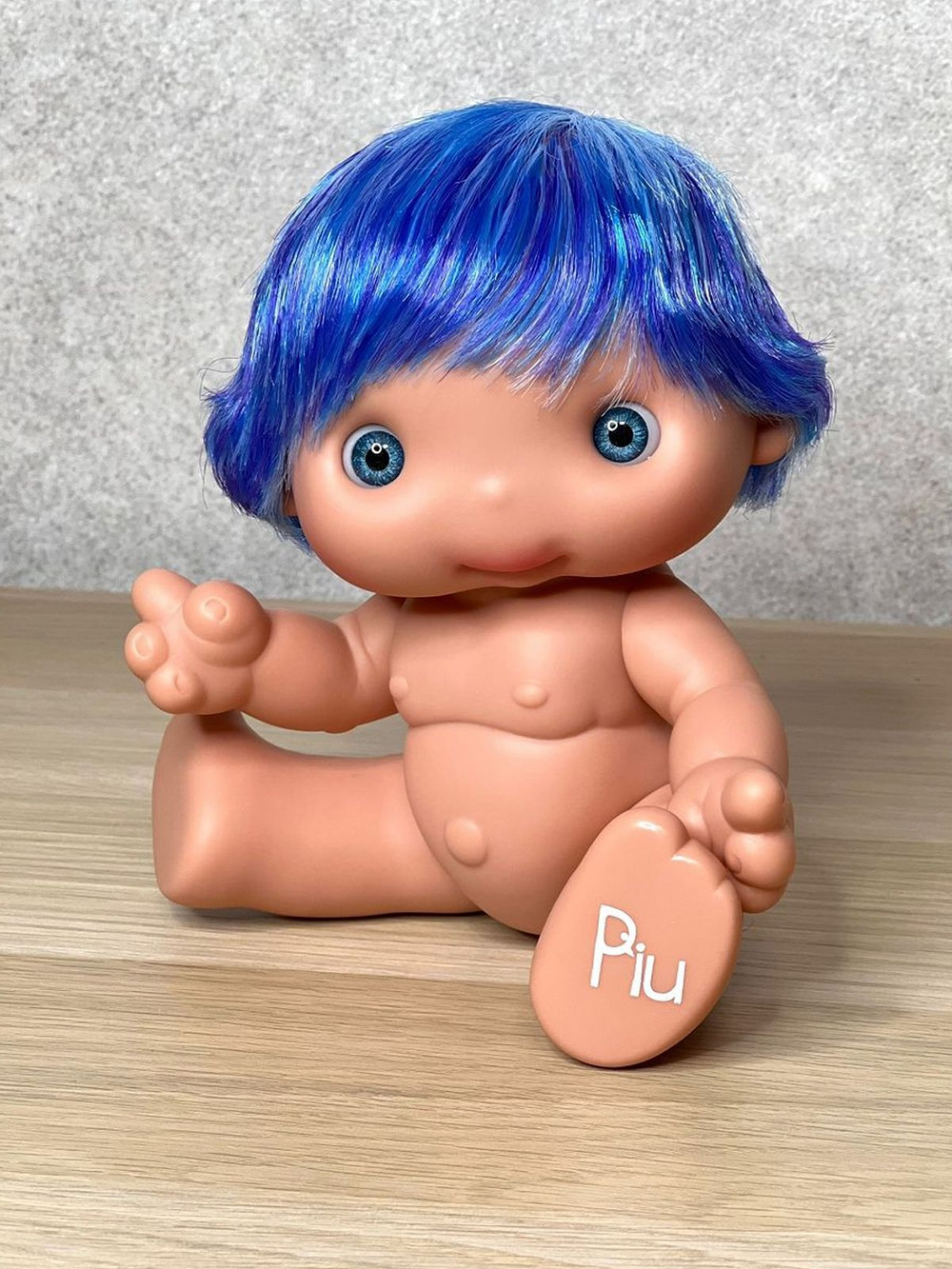 Кукла Marina and Pau 25cм Piu без одежды в пакете (M17A3)