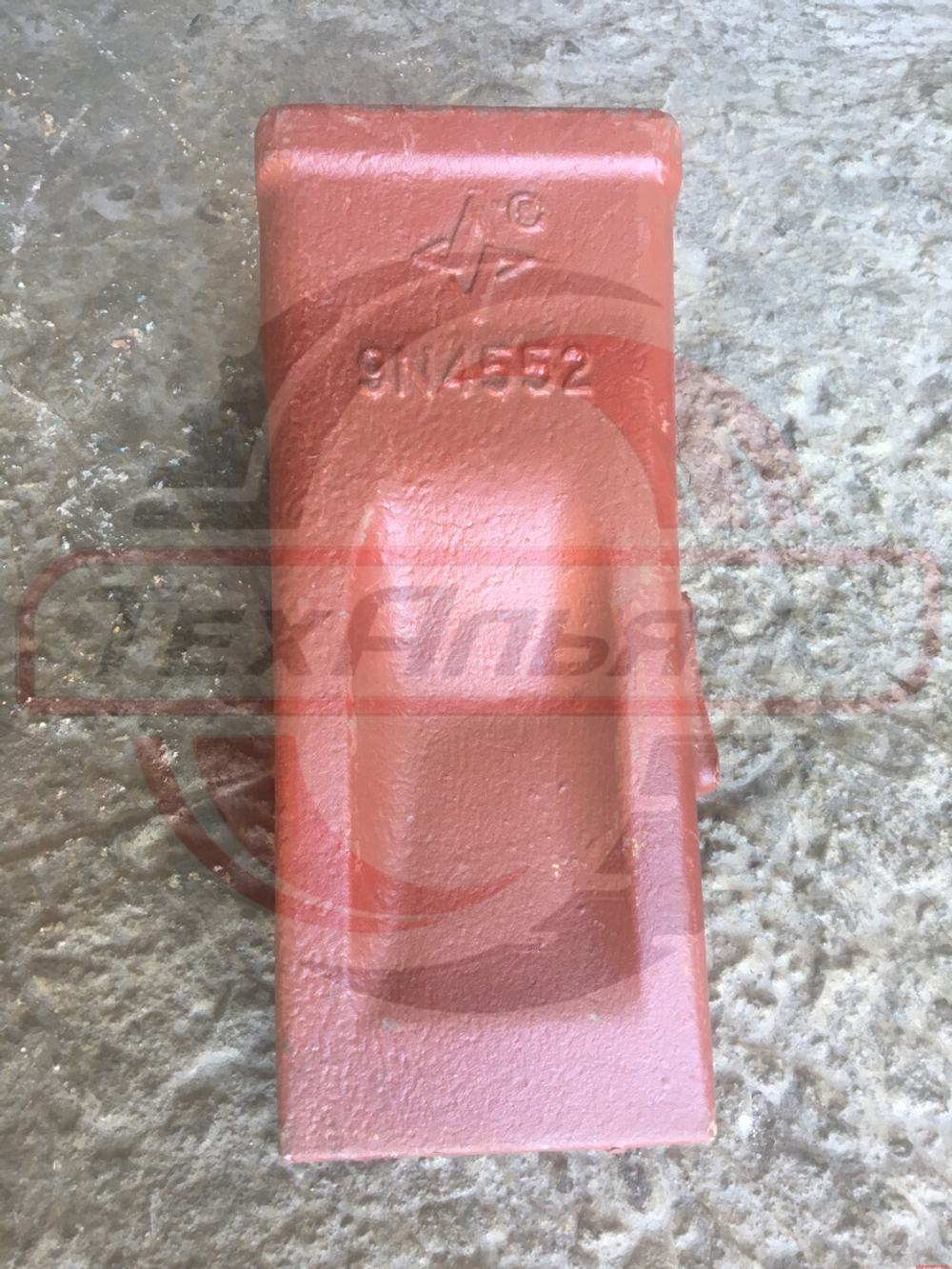 Коронка 9N4552 усиленная (J550)