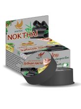 NOKTHAI Растительная зубная паста с углем 25 г