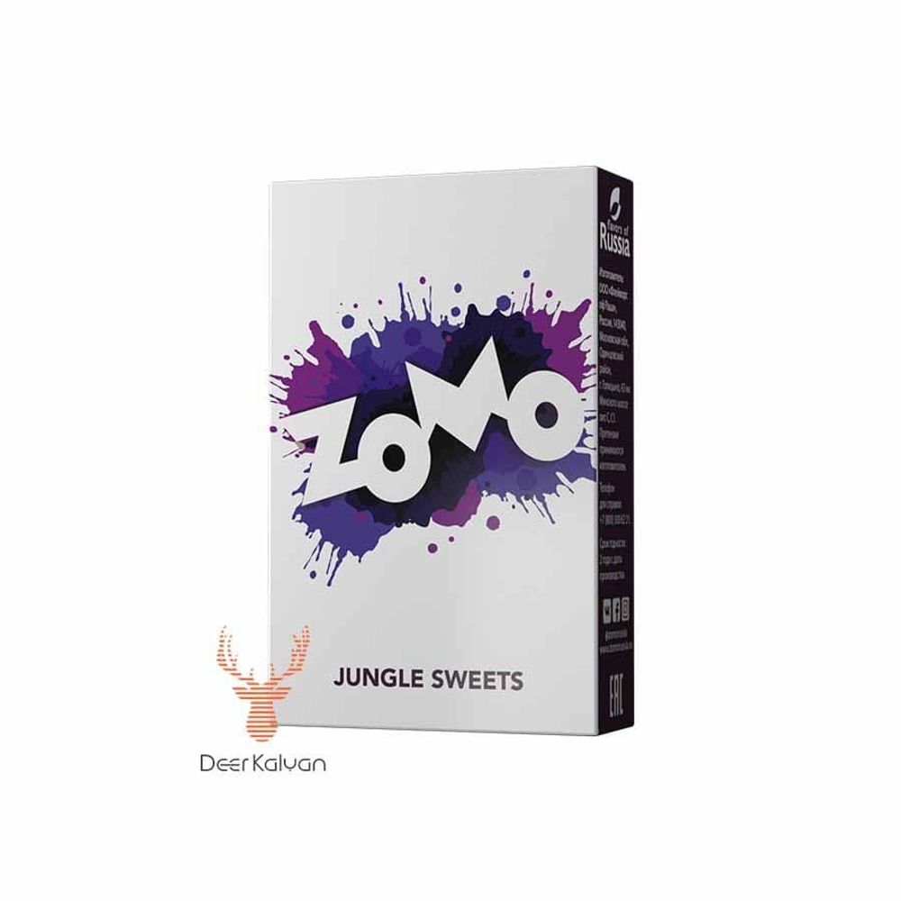 Zomo &quot;Jungle Sweets&quot; (Ягоды Асаи с Ванилью) 50 гр.