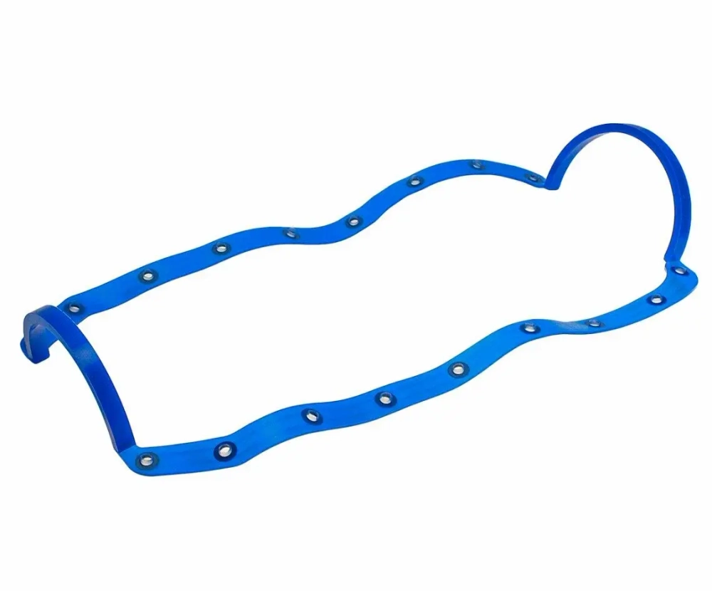 Прокладка поддона УАЗ, Га*Z с шайбами (силикон) дв4213,4216