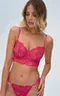 Бюстгальтер Euphoric Rouge M Longline