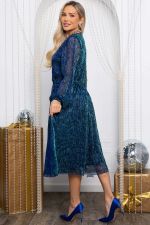 Платье праздничное Млечный путь (бирюзовое) П14646-5М LT Collection