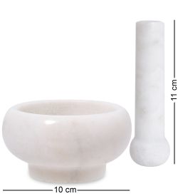 GAEM Home KM-06/3 Ступка с пестиком