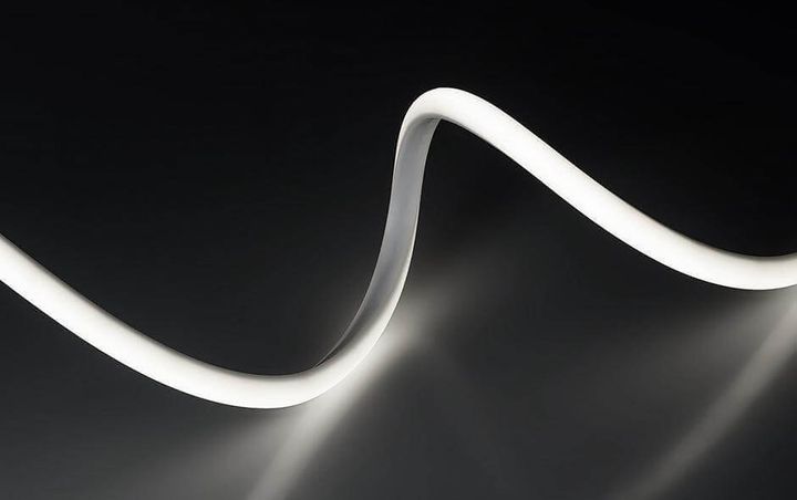 Гибкий неон Arlight 14,4W/m 180LED/m 2835SMD белый 5M 024293(1)