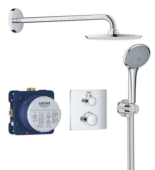 Душевой набор Grohe Grohtherm 34734000