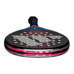 Ракетка Adidas Arrow Hit Junior, белая/розовая, 2026