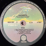 Nazareth ‎– 'Snaz 2LP (Скандинавия 1981г.) Т