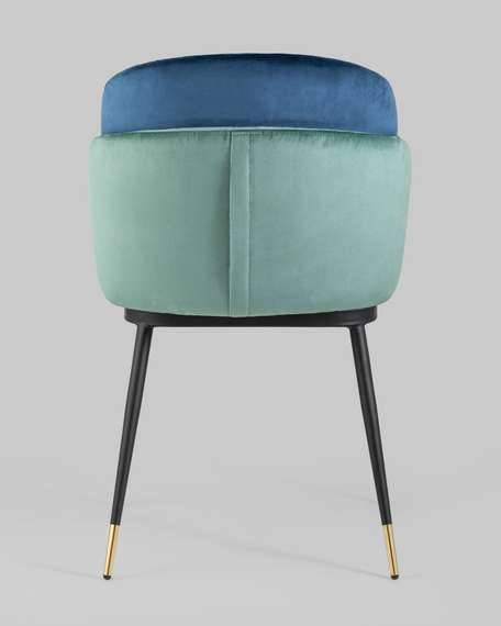 Стул Penn синий/мятный