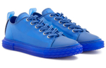 Jordan Blabber Jellyfish Leather Skateboard Shoes Men"s Blue