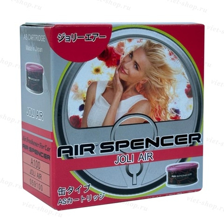 Eikosha Air spencer автомобильный ароматизатор Joli Air A-100