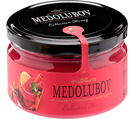 Медовое суфле Медолюбов Глинтвейн 250мл