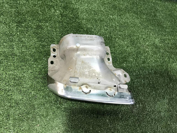 Насадка глушителя левая Mercedes S w222 (2013-2017) AMG