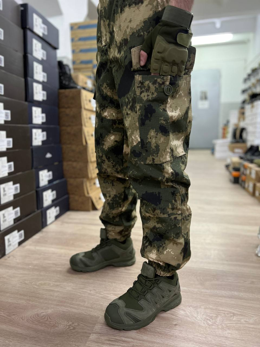 Костюм Горка Деми / мох /