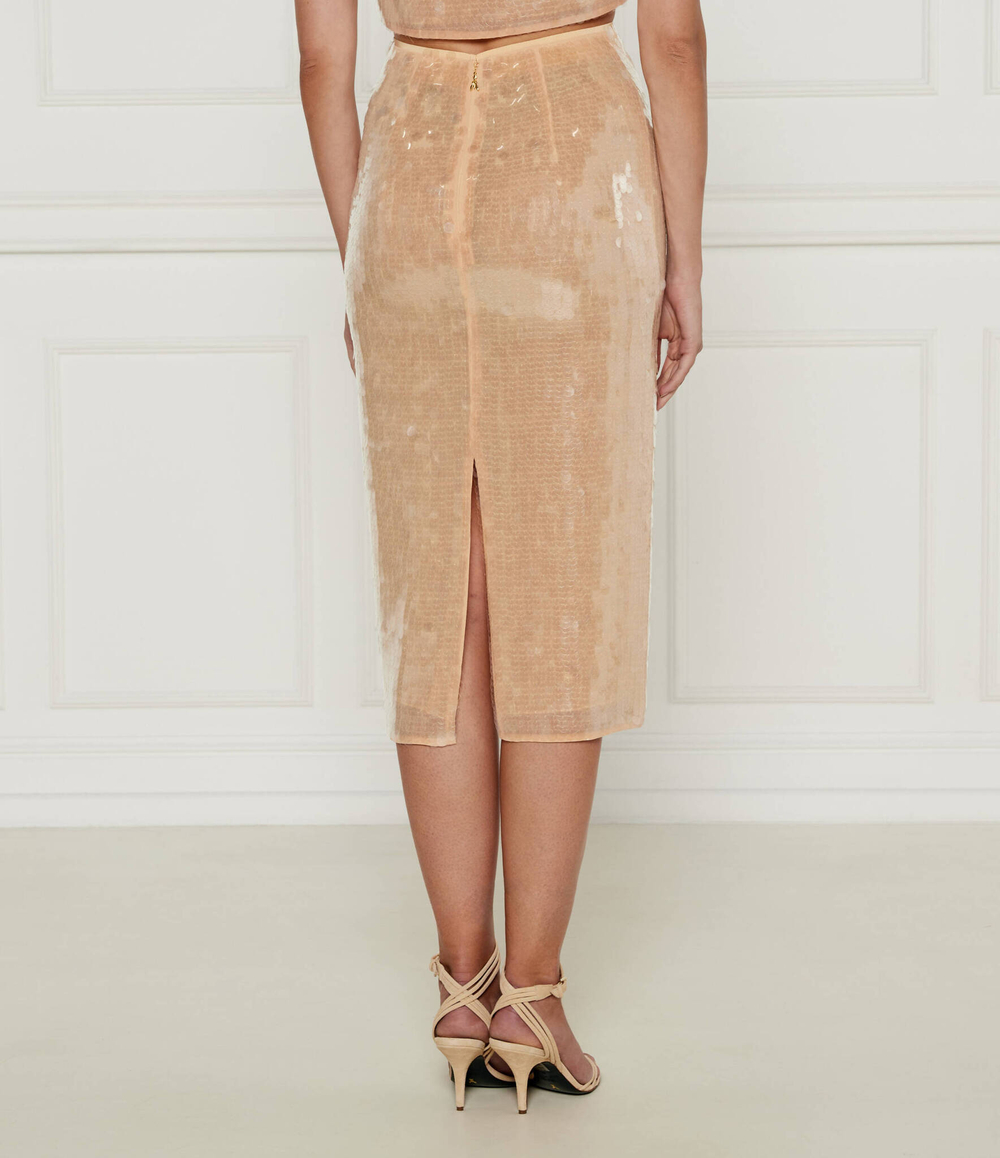 Юбка Patrizia Pepe - бежевый(8G0413 A455)