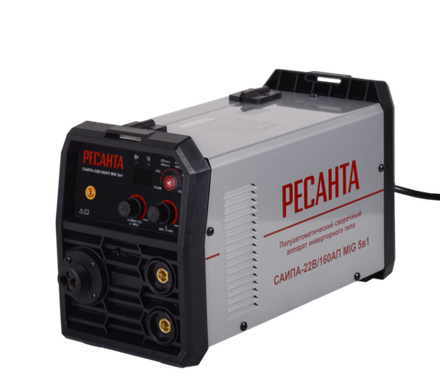 Сварочный полуавтомат Ресанта САИПА-22В/160АП MIG 5в1