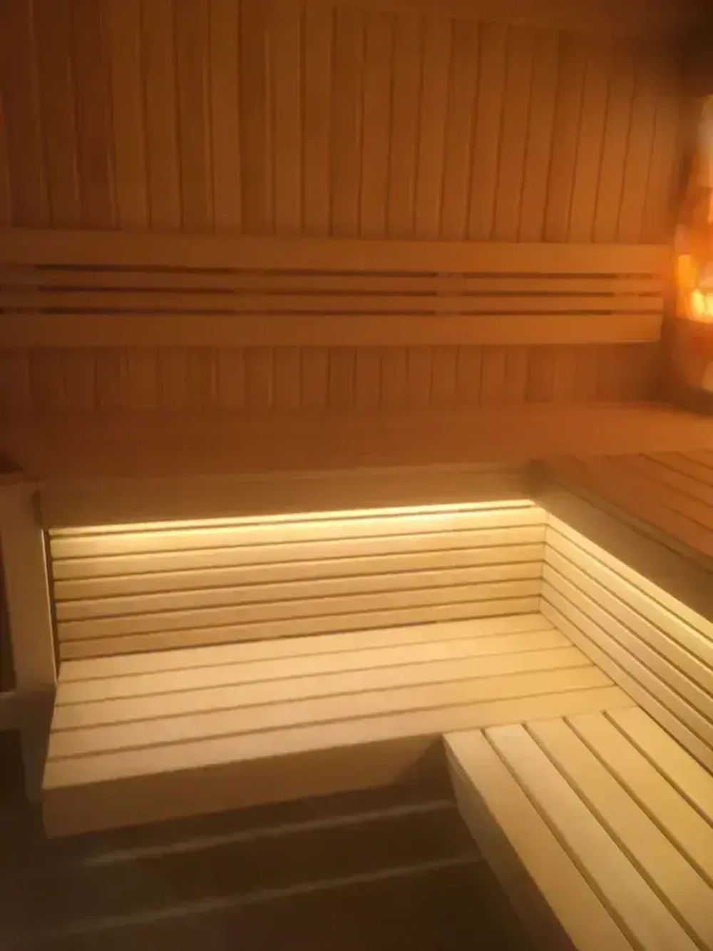 ПроБаня Светодиодная лента в баню, 24В , IP68, 180 LED/m для бани и сауны влагостойкая