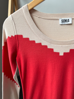 Хлопковый джемпер Sonia by Sonia Rykiel, S