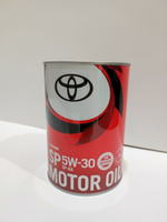 Масло моторное синтетическое Toyota  SP/CF-6A  5W30   1л