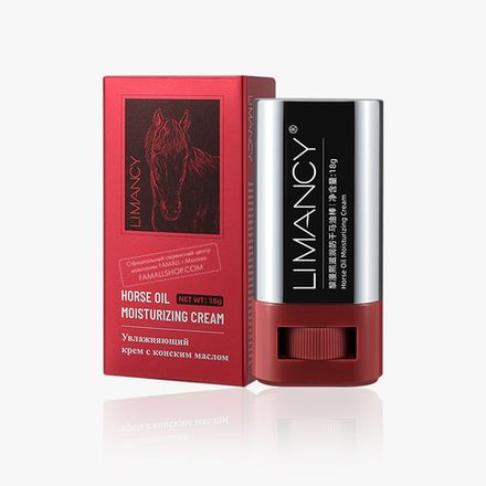 Крем увлажняющий с конским маслом LIMANCY 18 гр. (2 PV)