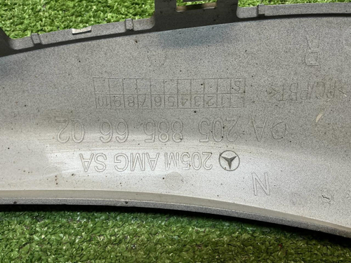 Накладка перед бампера Mercedes C w205 (18-23) AMG